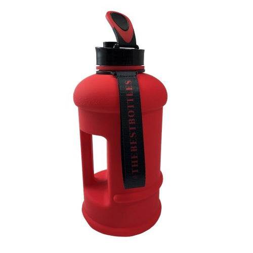 Muscle Factory X-Athletics Red Matte Water Bottle 1.3L Muscle Factory