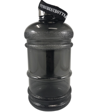 Load image into Gallery viewer, X-Athletics - Muscle Factory - 2.2L Transparent Bottle Black

