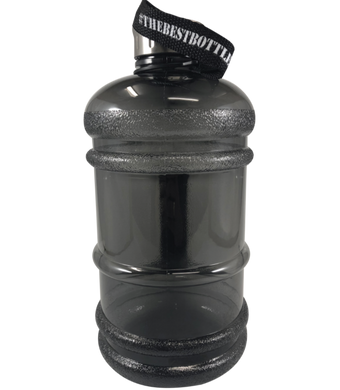 X-Athletics - Muscle Factory - 2.2L Transparent Bottle Black