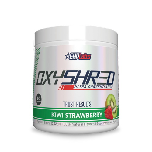 Oxyshred EHP Labs Kiwi Strawberry | Muscle Factory Supplements | Mount Druitt | Cheap Best Price Gym Nutrition Health Supplements Sydney Australia