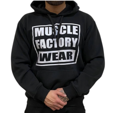 Muscle Factory Hoodie Apparel by Muscle Factory Supplements Gym Training Mount Druitt Sydney Australia