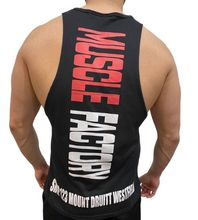 Load image into Gallery viewer, Shop 123 Mount Druitt,2 770 NSW Australia - MUSCLE FACTORY LOGO SINGLET COTTON
