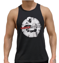 Load image into Gallery viewer, Shop 123 Mount Druitt,2 770 NSW Australia - MUSCLE FACTORY LOGO SINGLET COTTON
