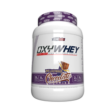 Load image into Gallery viewer, Oxywhey EHPLabs Non GMO Delicious Chocolate | Muscle Factory Supplements | Mount Druitt | Cheap Best Price Gym Nutrition Health Supplements Sydney Australia
