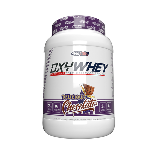 Oxywhey EHPLabs Non GMO Delicious Chocolate | Muscle Factory Supplements | Mount Druitt | Cheap Best Price Gym Nutrition Health Supplements Sydney Australia
