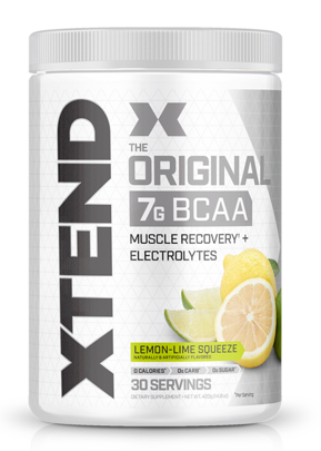Xtend BCAA Muscle Factory Lemon Lime 