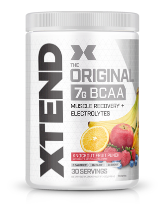 Xtend BCAA Muscle Factory Fruit Punch