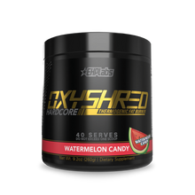 Load image into Gallery viewer, Oxyshred Hardcore Muscle Factory Watermelon Candy
