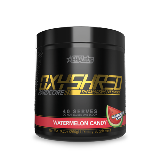 Oxyshred Hardcore Muscle Factory Watermelon Candy