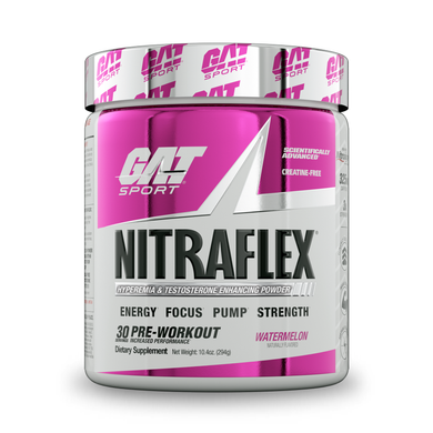 GAT Sport Nitraflex Pre-Workout | Muscle Factory Supplements | Mount Druitt | Cheap Best Price Gym Nutrition Health Supplements Sydney Australia