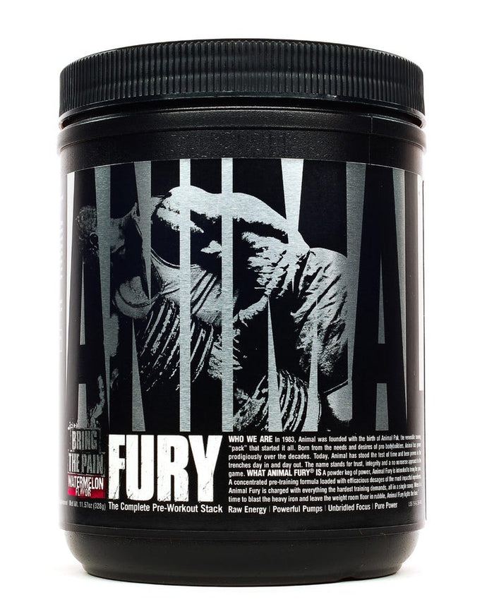 Animal Fury Pre-Workout