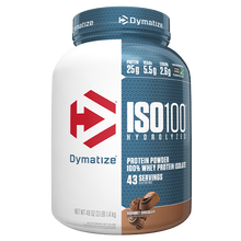 Load image into Gallery viewer, Dymatize ISO100 Hydrolyzed Whey Protein
