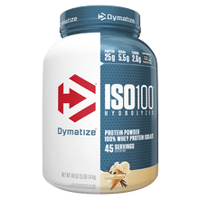 Load image into Gallery viewer, Dymatize ISO100 Hydrolyzed Whey Protein
