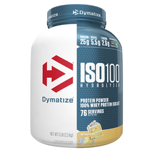 Load image into Gallery viewer, Dymatize ISO100 Hydrolyzed Whey Protein
