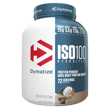 Load image into Gallery viewer, Dymatize ISO100 Hydrolyzed Whey Protein
