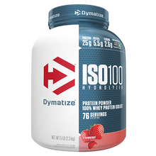 Load image into Gallery viewer, Dymatize ISO100 Hydrolyzed Whey Protein
