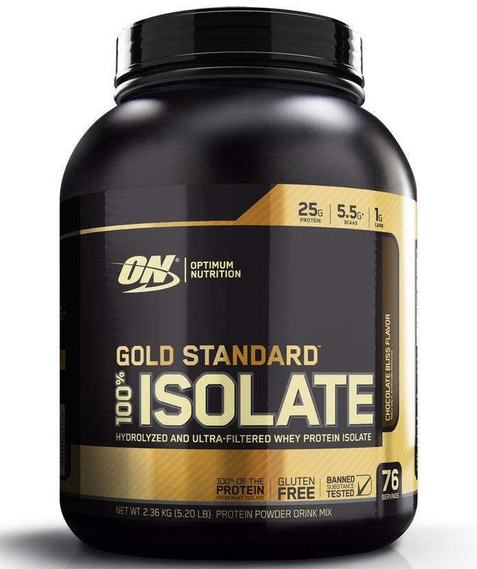 Gold Standard 100% Isolate by Optimum Nutrition