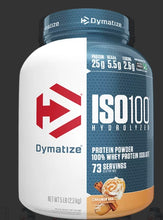 Load image into Gallery viewer, Dymatize ISO100 Hydrolyzed Whey Protein
