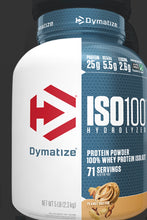 Load image into Gallery viewer, Dymatize ISO100 Hydrolyzed Whey Protein
