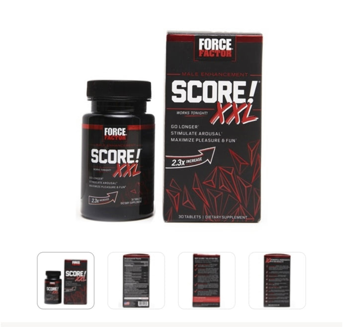 Score XXL Male Enhancement - 30 Tablets