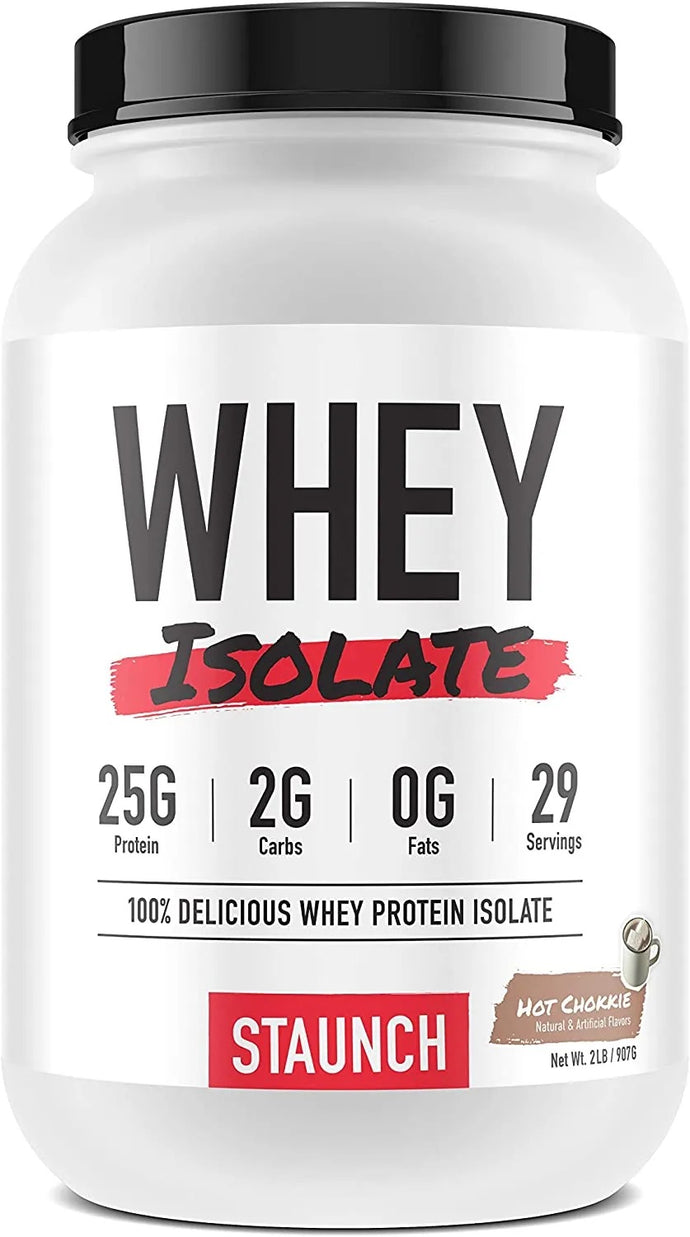 WHEY ISOLATE BY STAUNCH