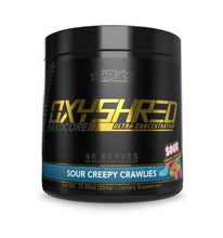 Load image into Gallery viewer, EHPLabs Oxyshred Hardcore Thermogenic Fat Burner
