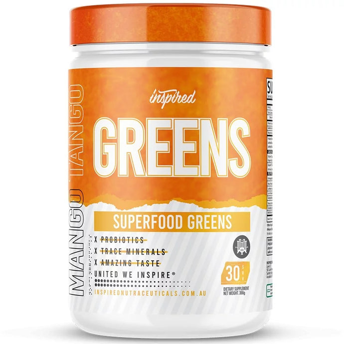 Inspired Nutraceuticals - GREENS