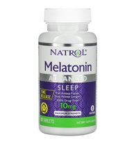 Load image into Gallery viewer, Melatonin, Advanced Sleep, Time Release, 10 mg, 100 tablets
