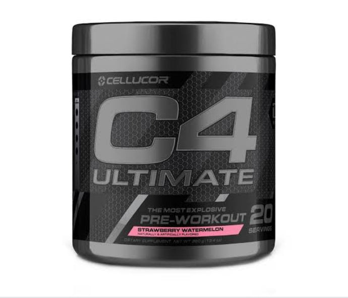 C4 ULTIMATE PRE-WORKOUT LIMITED EDITION