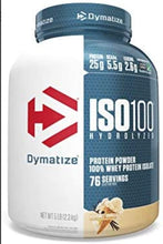 Load image into Gallery viewer, Dymatize ISO100 Hydrolyzed Whey Protein
