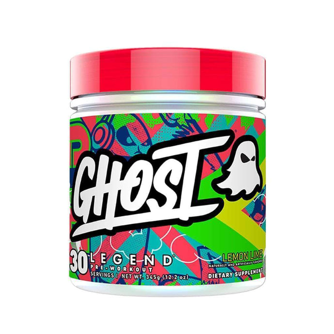 Ghost Legend Lemon Lime Muscle Factory