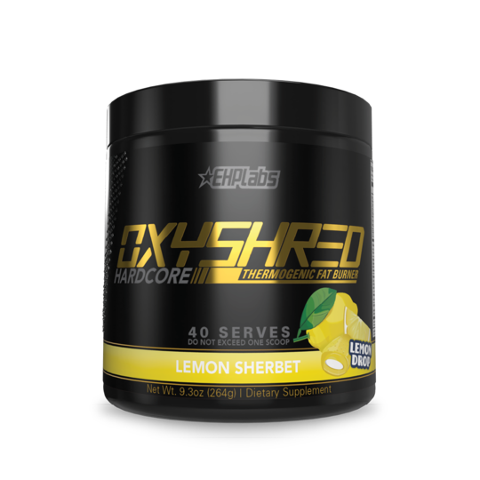 Oxyshred Hardcore Muscle Factory Lemon Sherbet