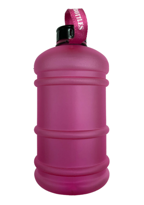 X-Athletics - Muscle Factory - 2.2L Transparent Bottle Pink